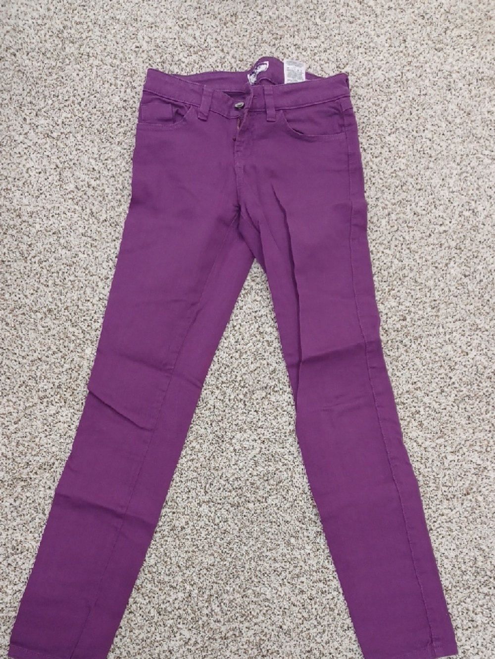 Women’s Purple Guess Skinny Jeans Size 26